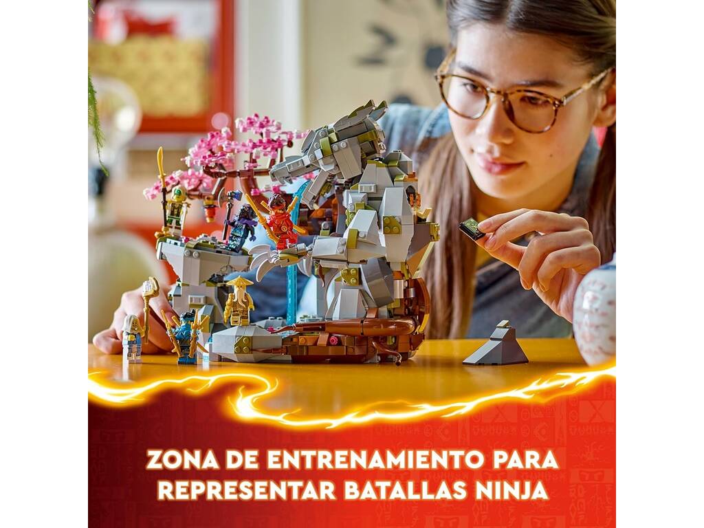 Lego Ninjago Santuário de Pedra do Dragão 71819