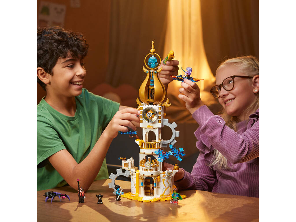 Lego Dreamzzz Torre del Sandman 71477