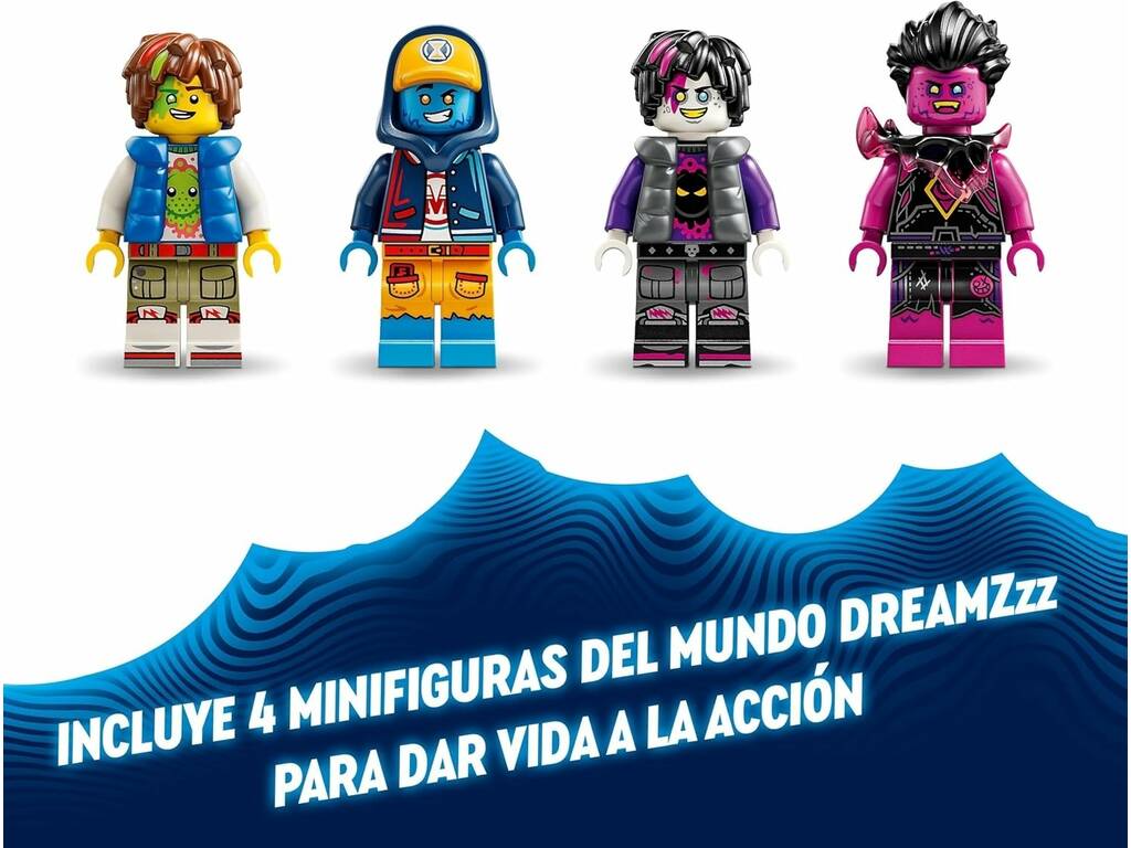 Lego Dreamzzz Mateo y Z-Blob Caballero Meca de Combate 71485