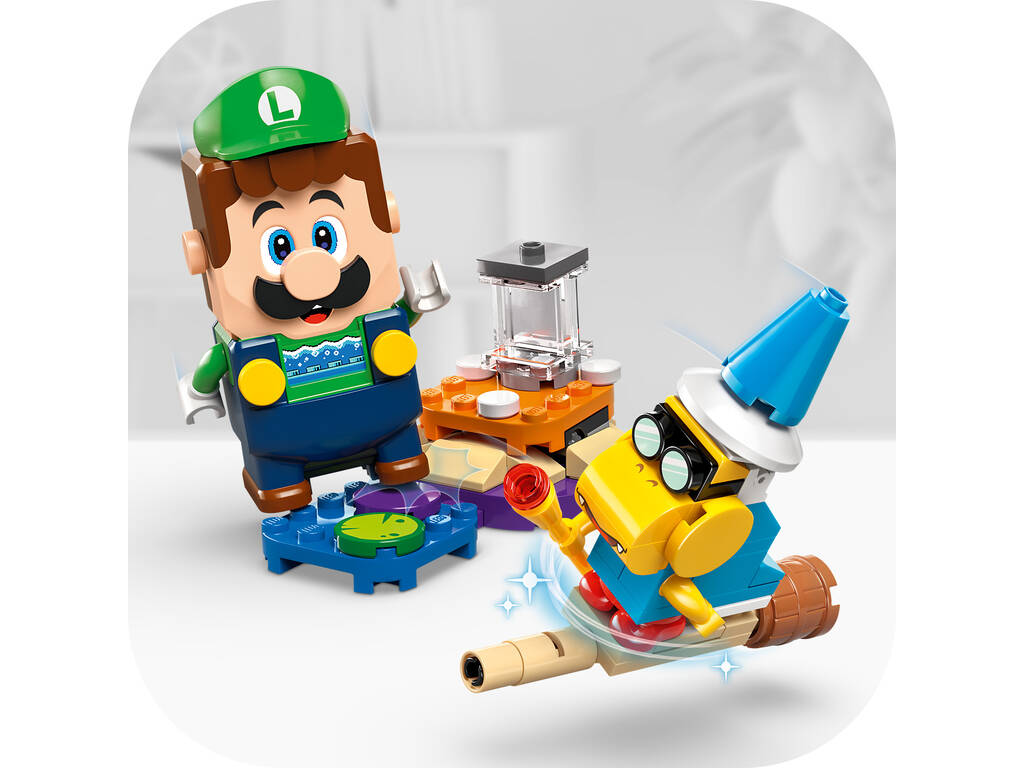 Lego Super Mario Aventuras Interactivas con Luigi 71440