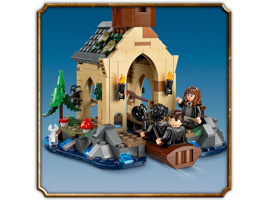 Lego Harry Potter Cobertizo del Castillo de Howarts 76426