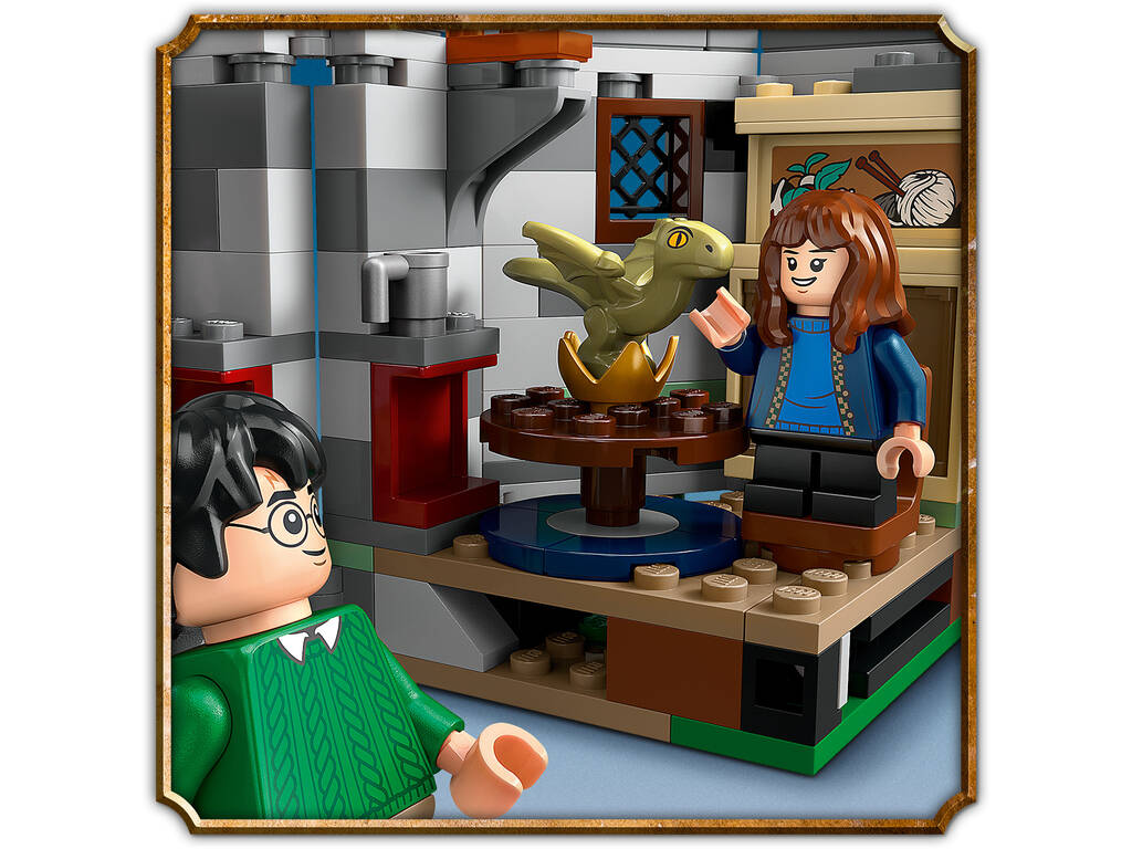 Lego Harry Potter La capanna di Hagrid Una visita inaspettata 76428