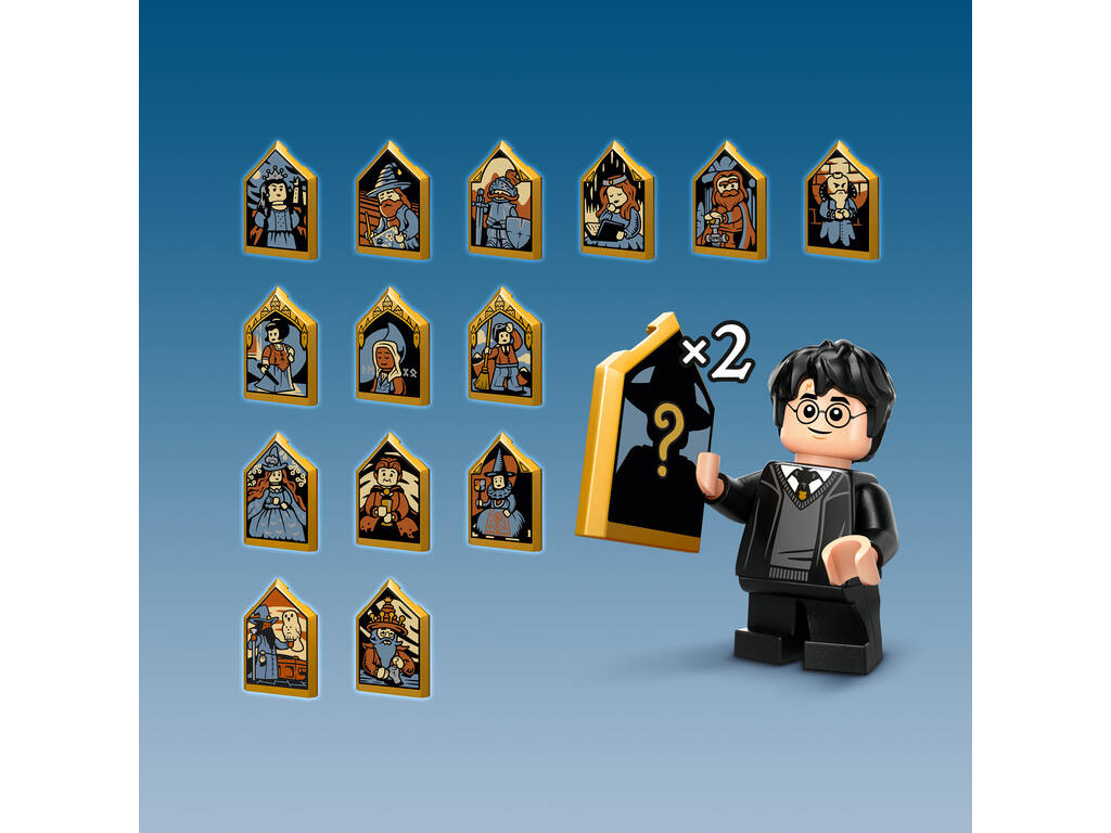 Lego Harry Potter Château de Poudlard Classe de Potions 76431