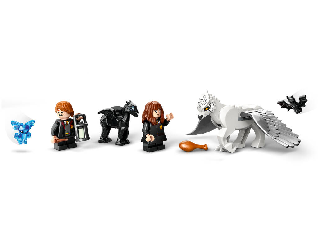 Lego Harry Potter Foresta Proibita Creature Magiche 76432