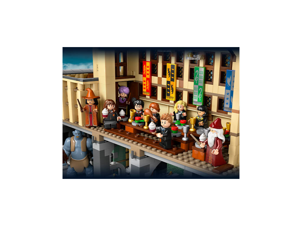 Lego Harry Potter Castillo de Hogwarts: Gran Comedor 76435