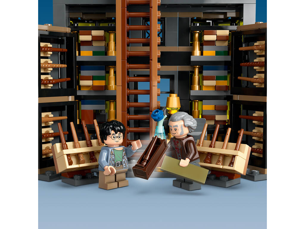 Lego Harry Potter Ollivanders e Túnicas da Madame Malkin 76439