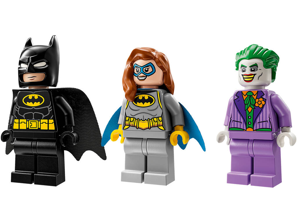 Lego Batman Batcave avec Batman, Batgirl et le Joker 76272