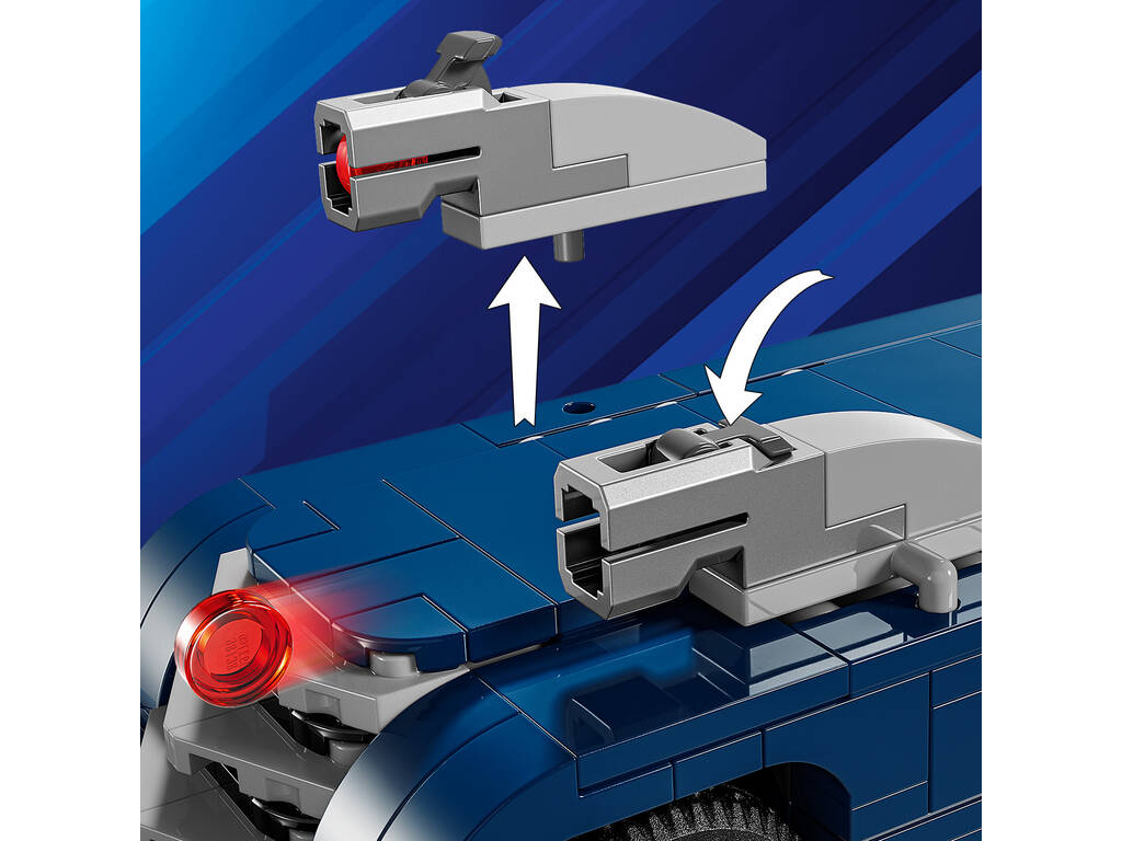 Lego Batman DC Batman avec Batmobile vs Harley Quinn et Mr. Freeze