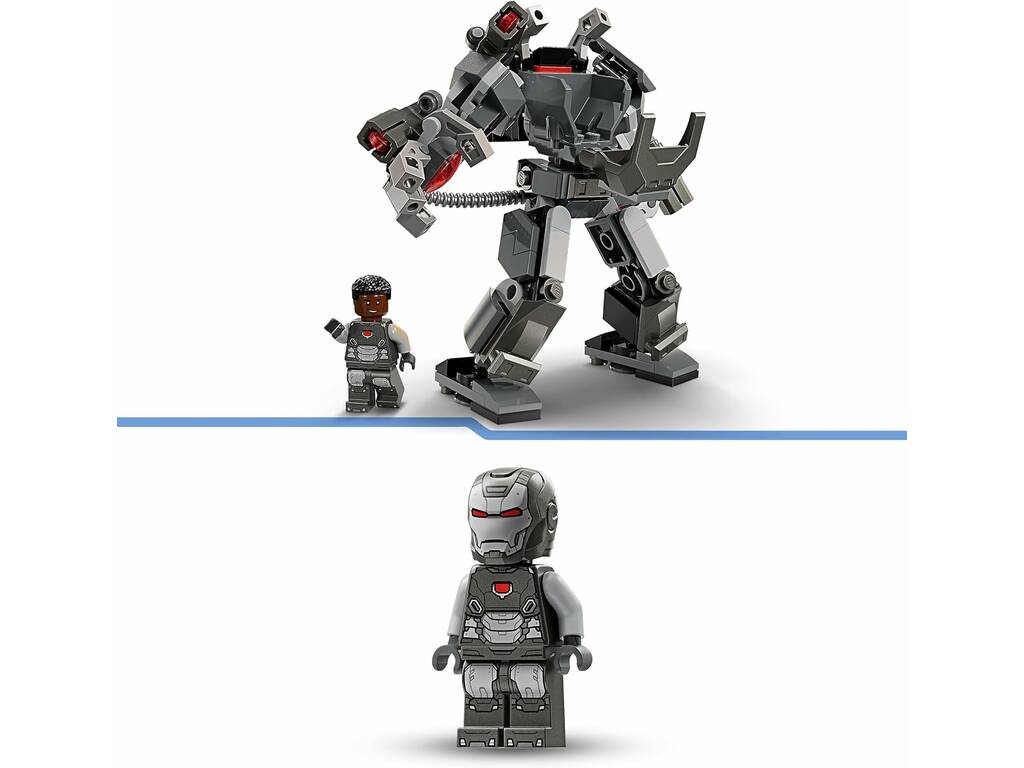 Lego Marvel The Infinity Saga Armatura Robot Macchina da Guerra 76277