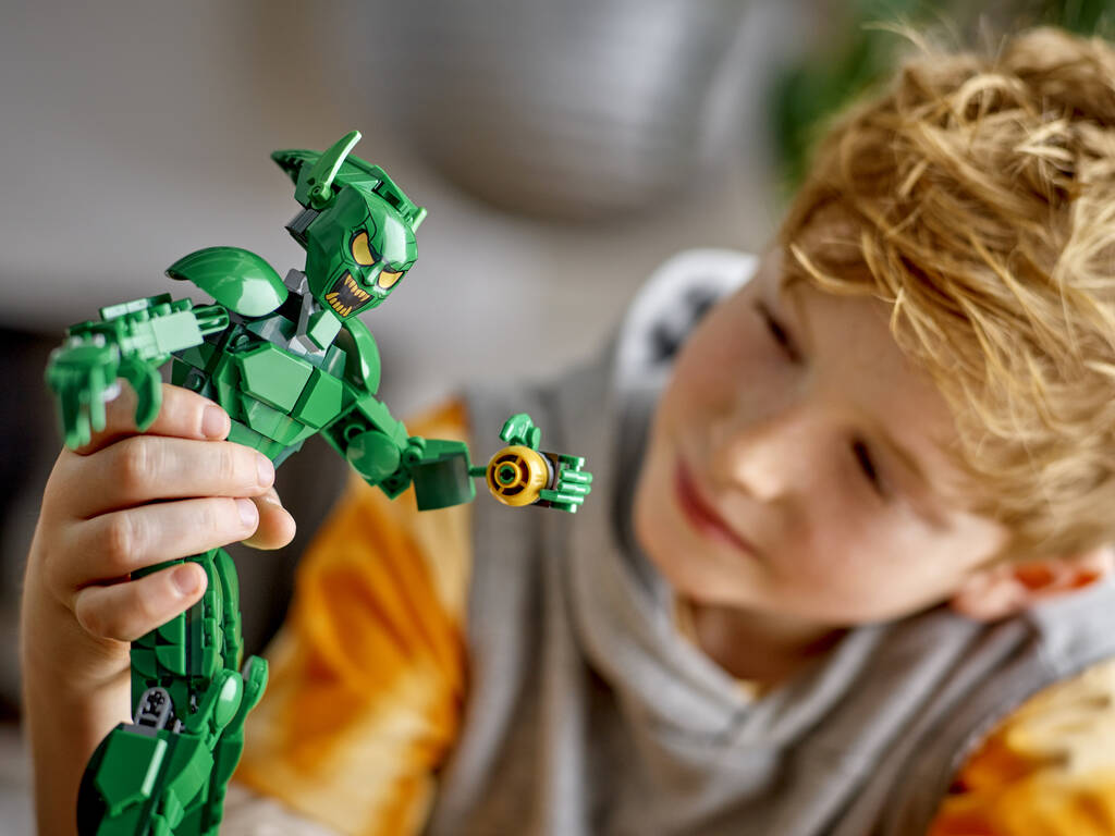 Lego Marvel Spider-Man No Way Home Figura da costruire: Green Goblin