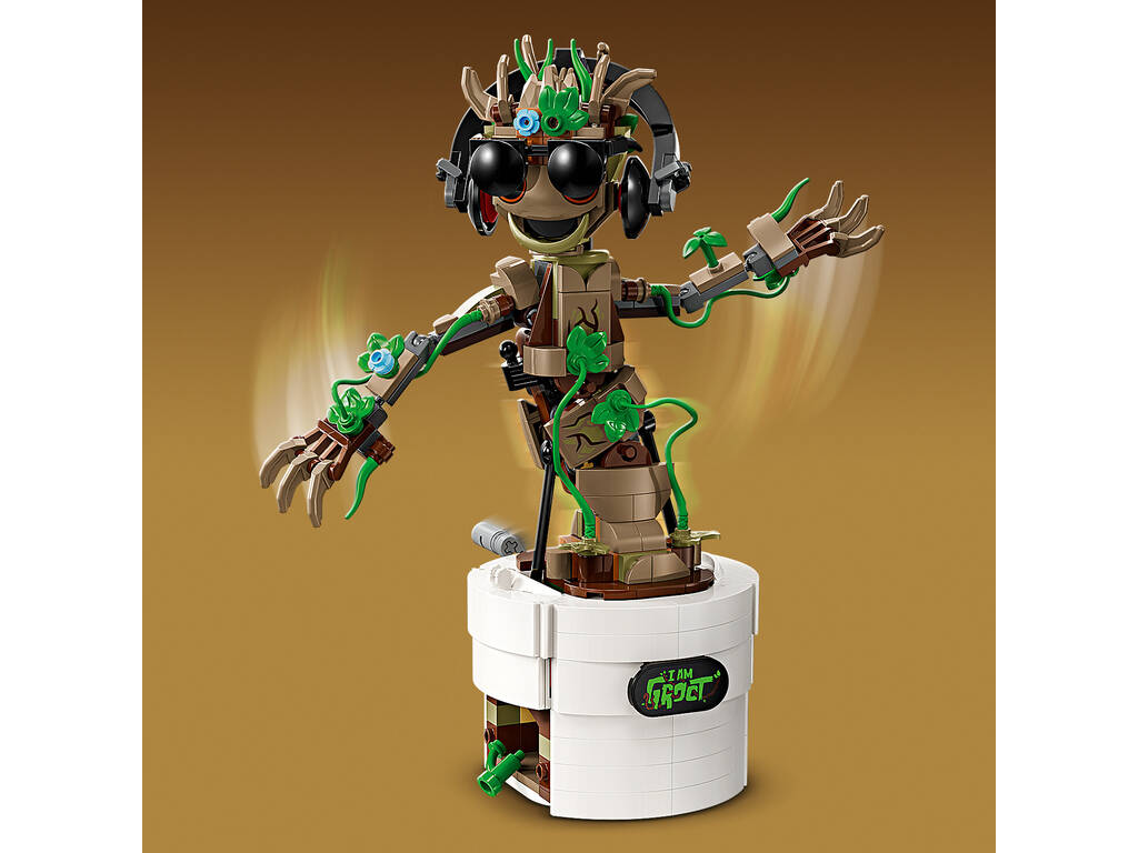 Lego Marvel Groot Dançarino 76297