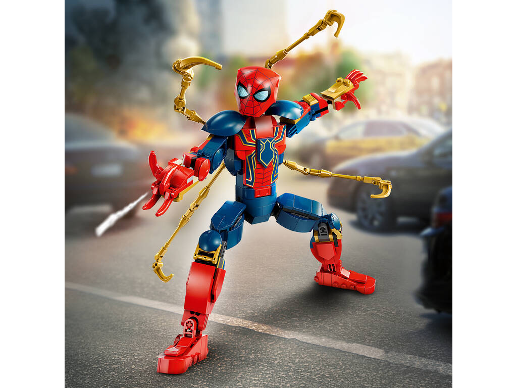 Lego Marvel Iron Spider-Man Figure de construction 76298