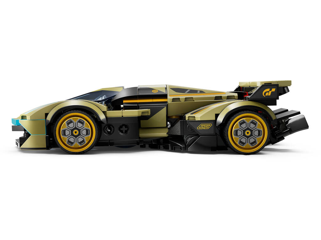 Lego Speed Champions Supercar Lamborghini Lambo V12 Vision GT 76923