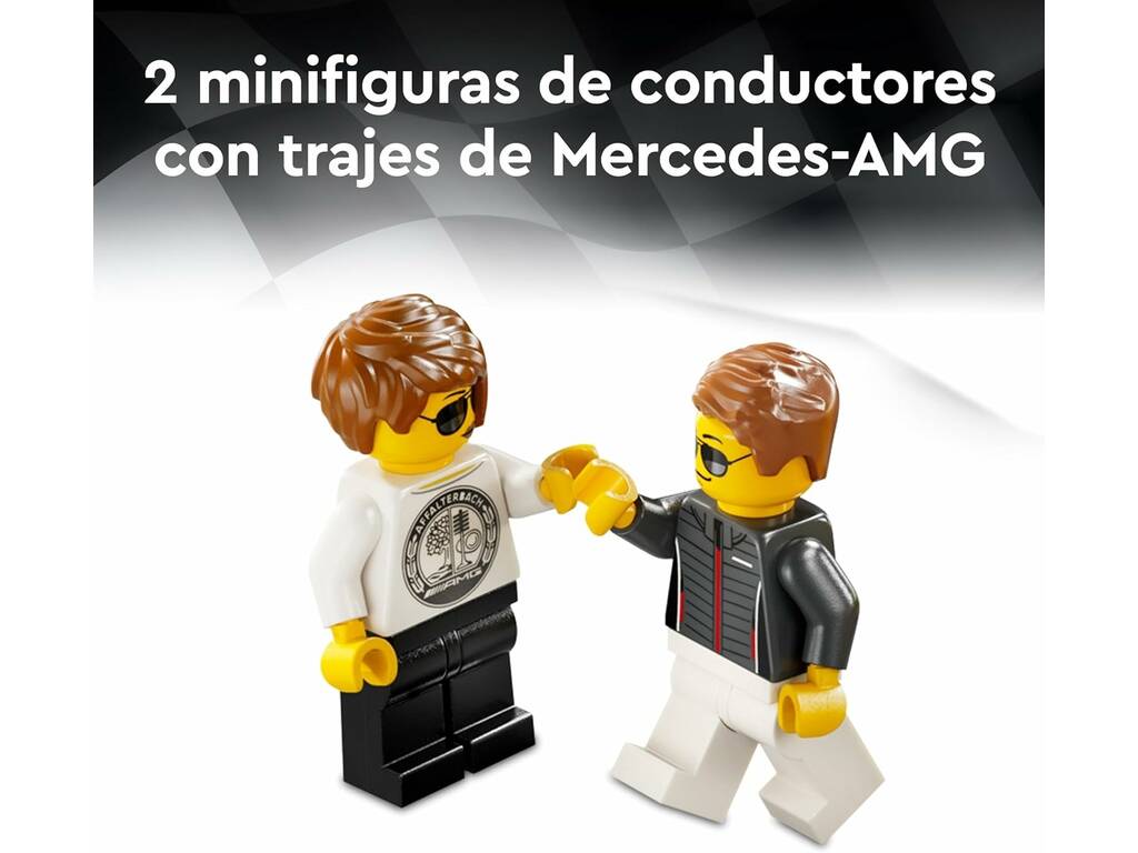 Lego Speed Champions Mercedes-AMG G 63 und Mercedes-AMG SL 63 76924