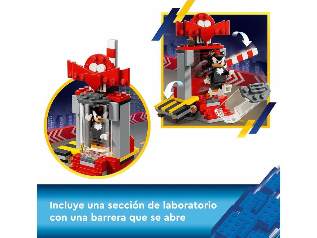Lego Sonic La fuga di Shadow di Shadow the Hedgehog 76995