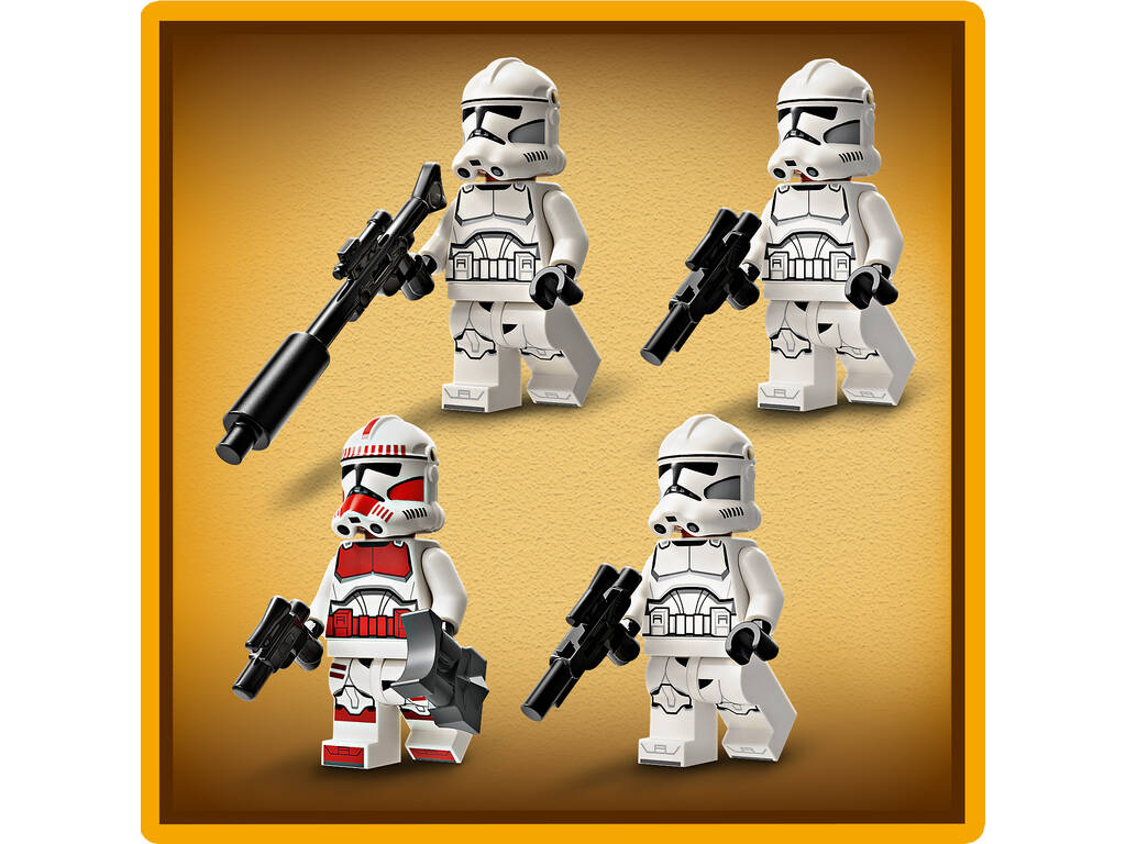 Lego Star Wars Pack de Combate Soldado Clone e Dróide 75372