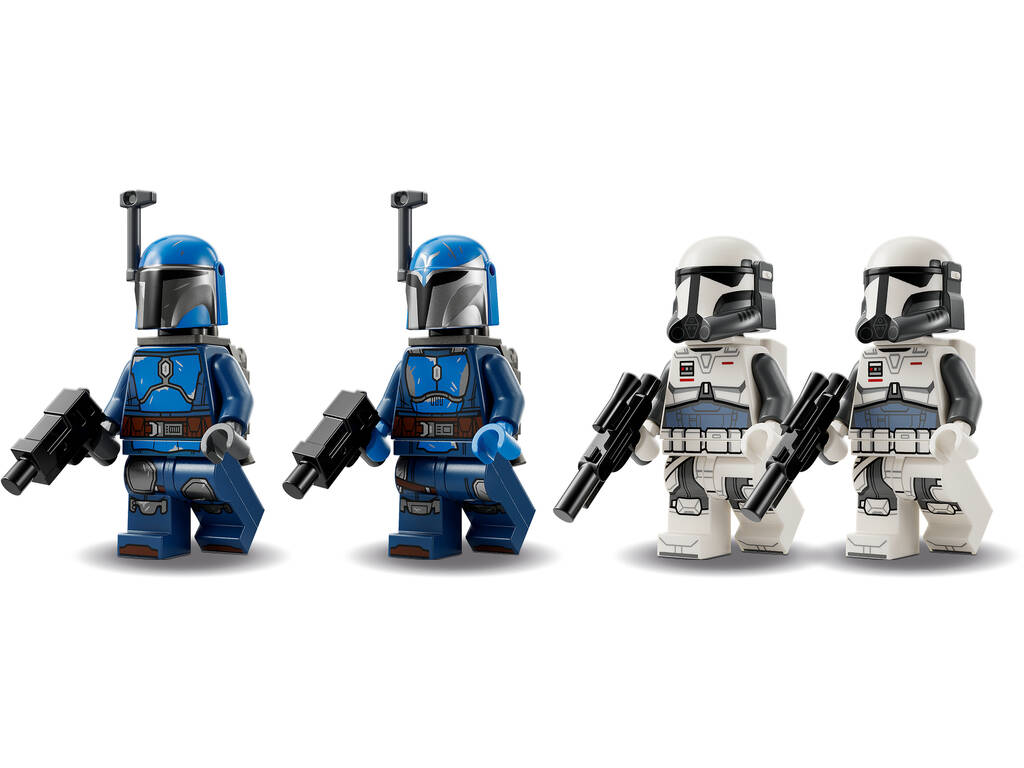 Lego Star Wars Pack da battaglia Imboscata in Mandalore 75373