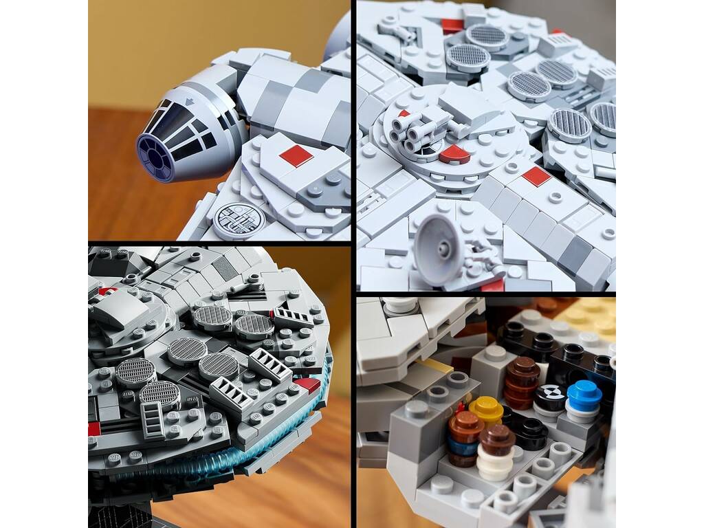 Lego Star Wars Halcón Milenario 75375