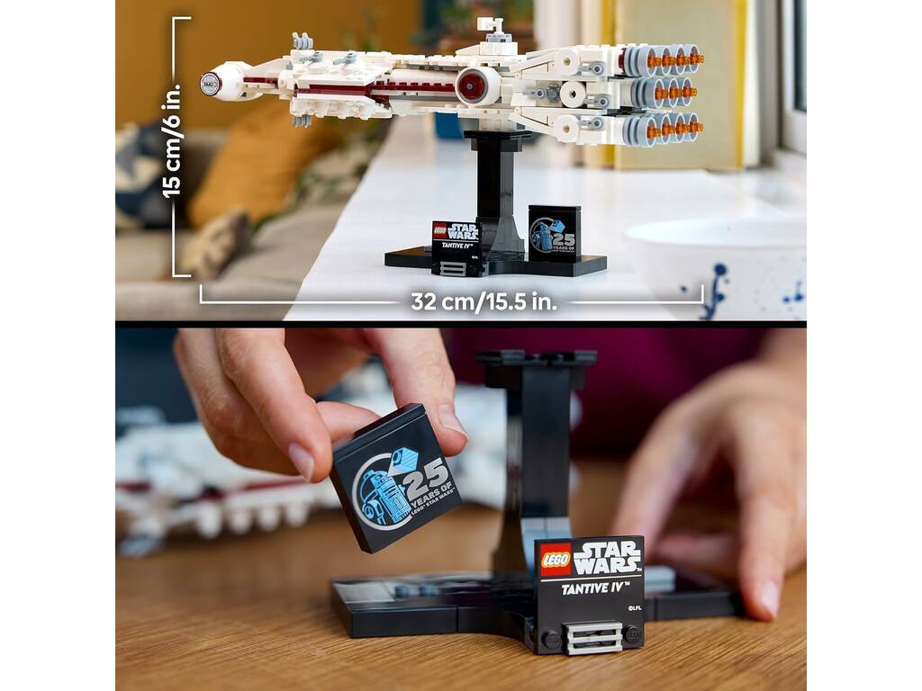 Lego Star Wars Tantive IV 75376
