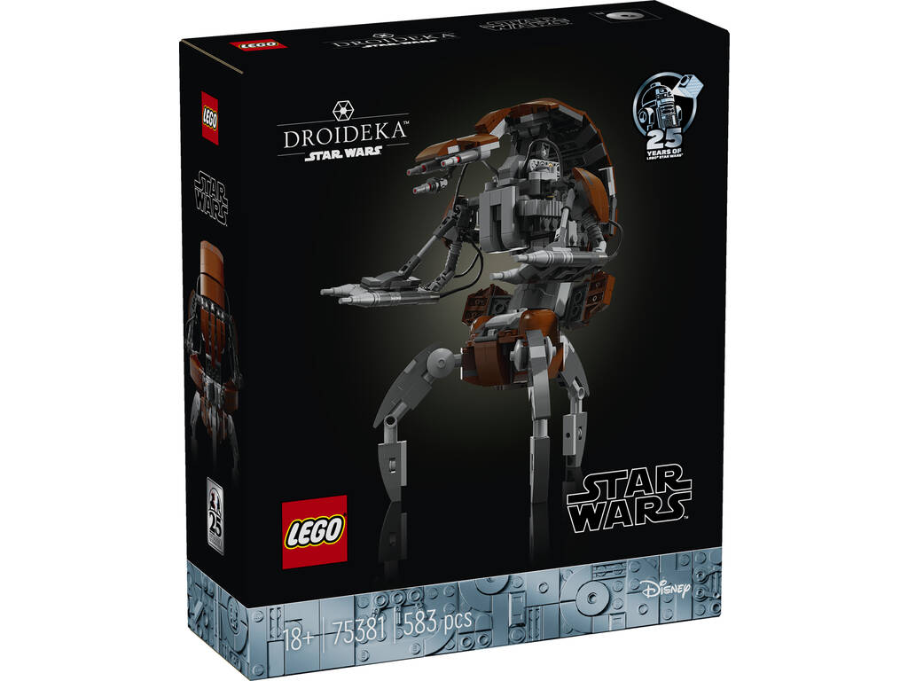 Lego Star Wars Droideka 75381