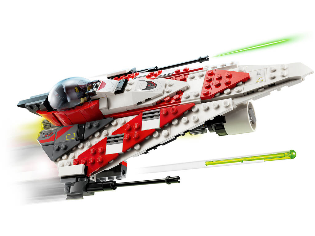 Lego Star Wars Jedi Starfighter Bob 75388