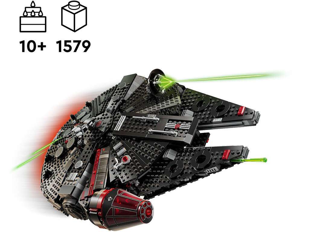 Lego Star Wars Rebuild The Galaxy Halcón Oscuro 75389