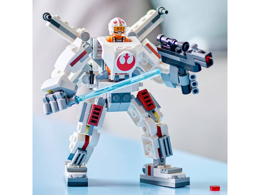 Lego Star Wars Luke Skywalkers X-Wing Mecha 75390