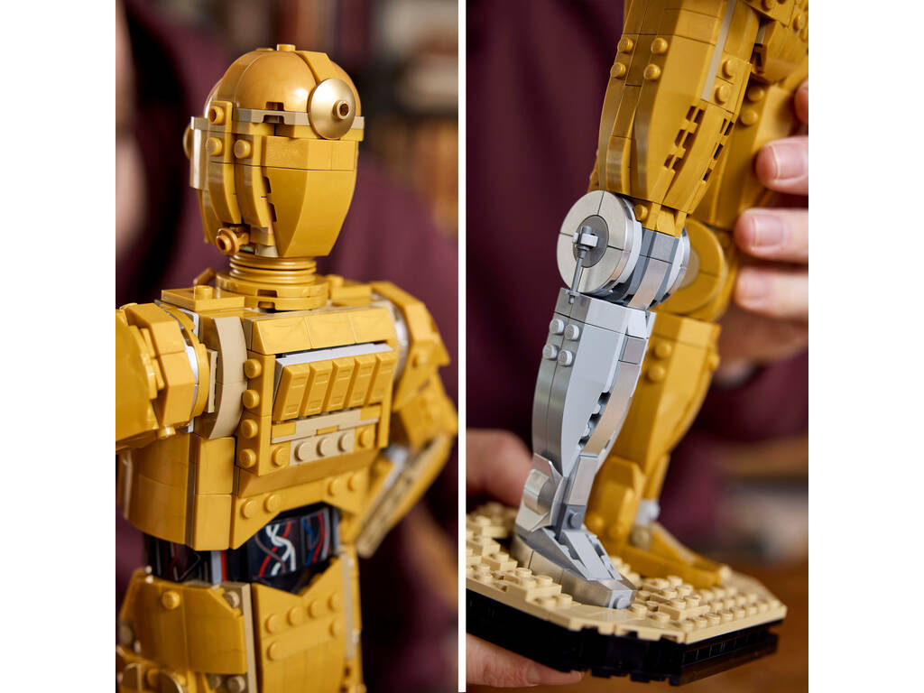 Lego Star Wars C-3PO 75398