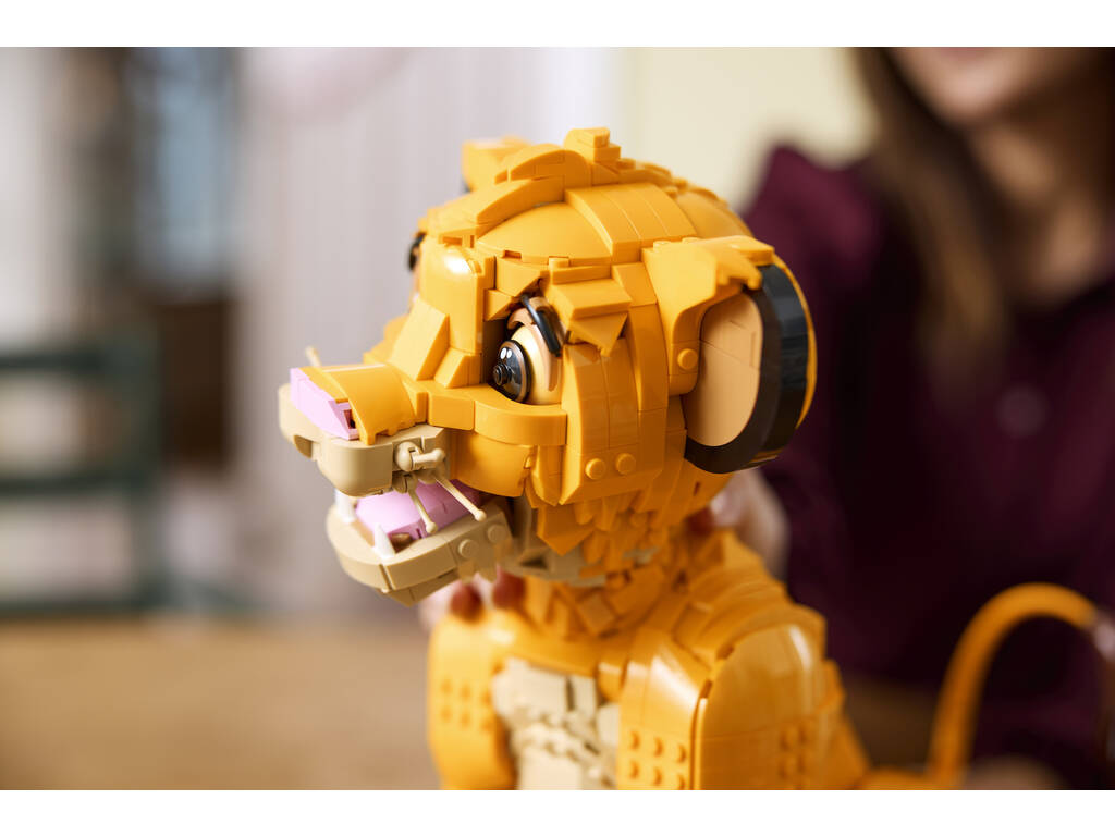 Lego Disney Le Roi Lion : Le jeune Simba 43247