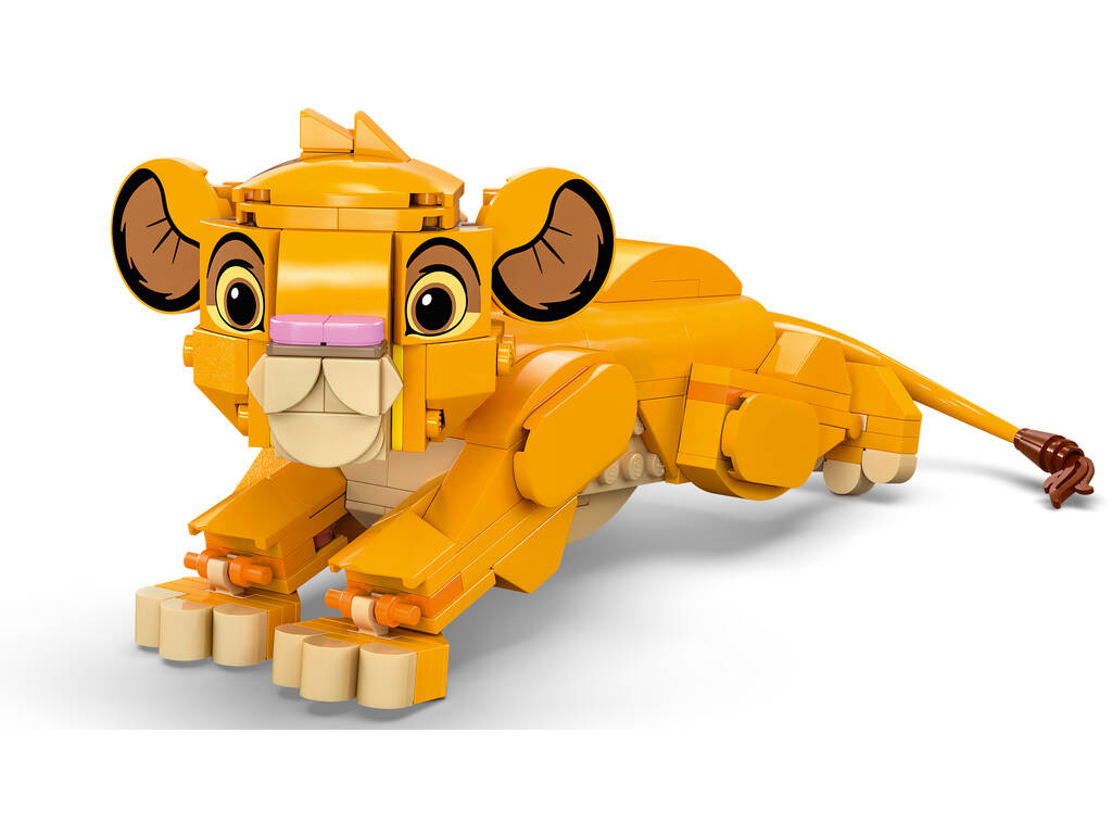 Lego Disney El Rey León: Simba Cachorro 43243