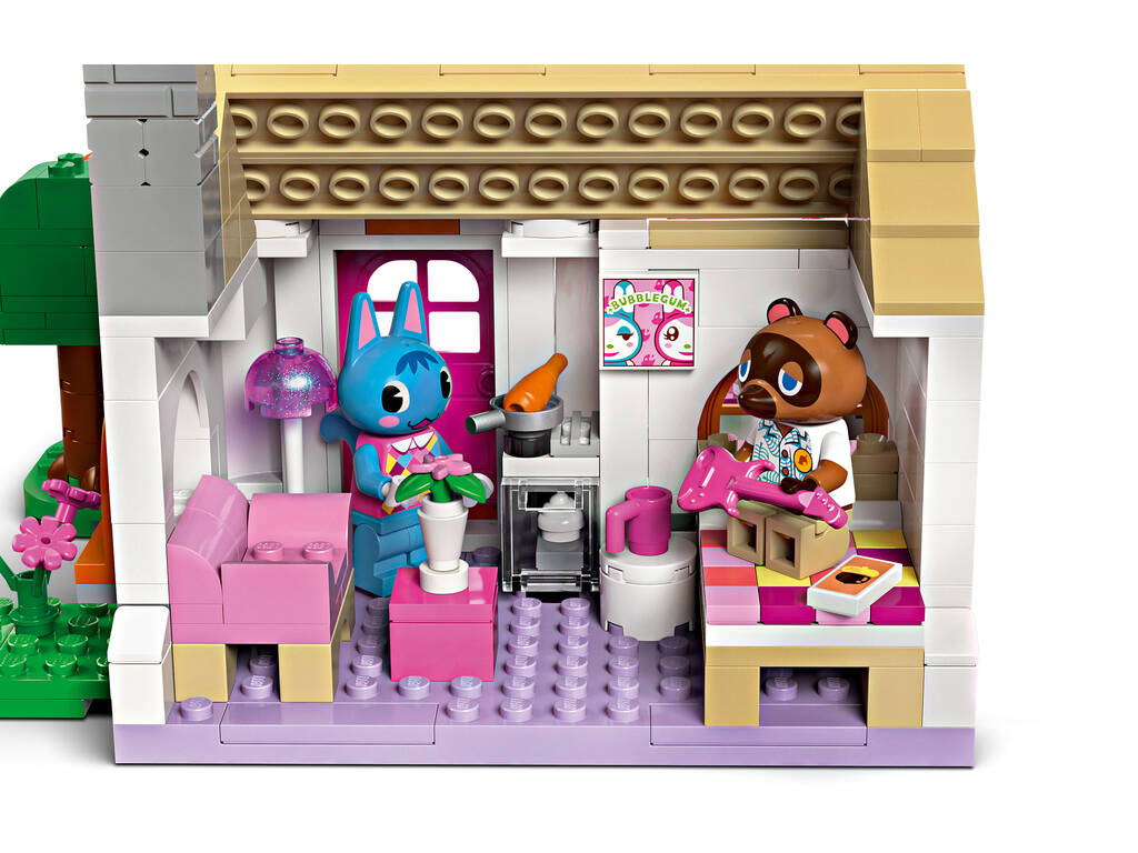 Lego Animal Crossing MiniNook y Casa de Minina 77050