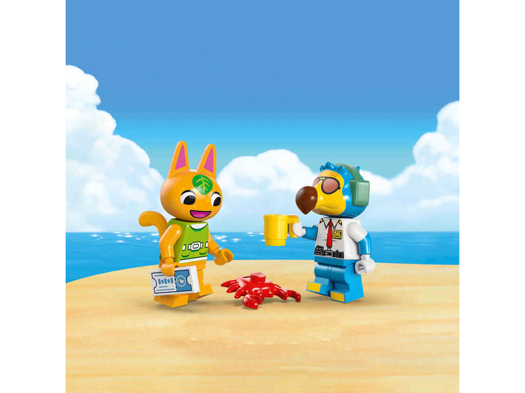 Lego Animal Crossing Voo com Dodo Airlines 77051