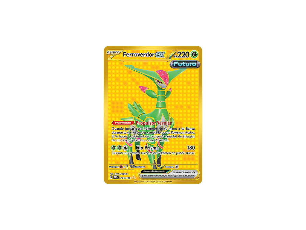 Pokémon TCG Pacote Escarlate e Púrpura Forças Temporárias Bandai PC50475