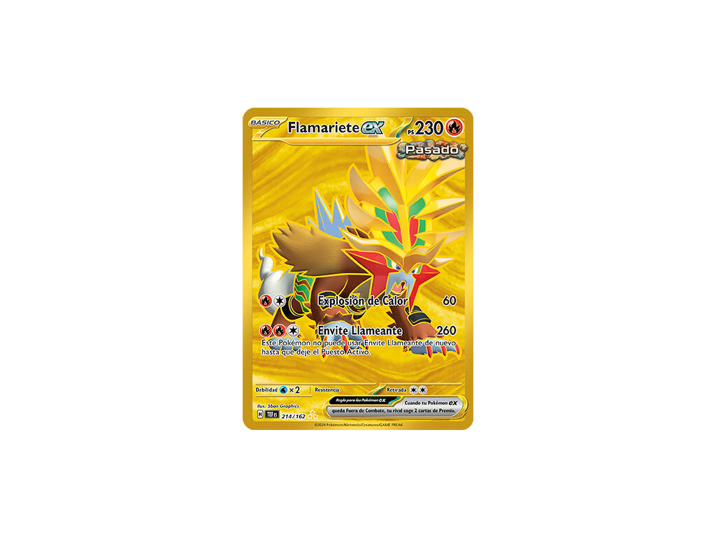 Blisterpackung des Pokémon-Sammelkartenspiels Scharlach und Lila Temporal Forces Bandai PC50477