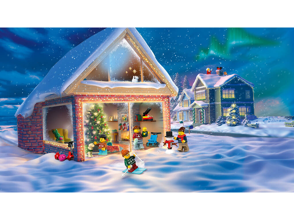 Lego City Adventskalender 2024 60436