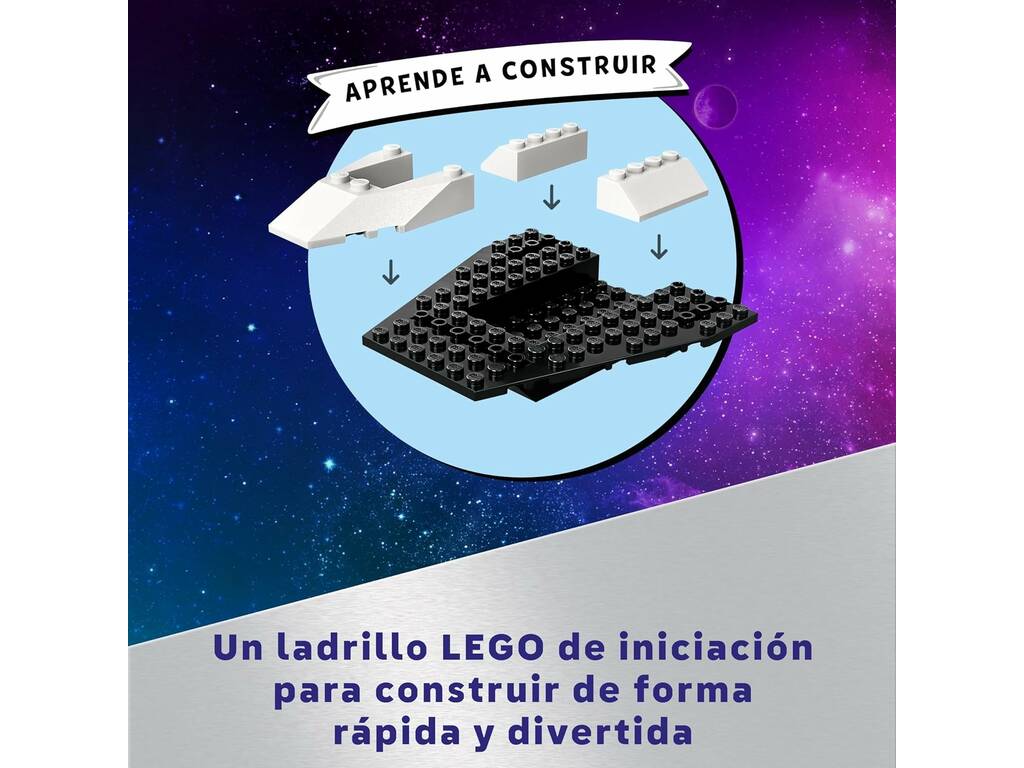 Lego City Space Nave Espacial y Descubrimiento del Asteroide 60429