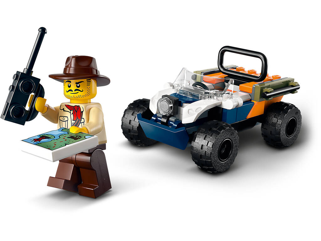 Lego City Exploration Offroad-Dschungelforscher und Rettungsmission 60424