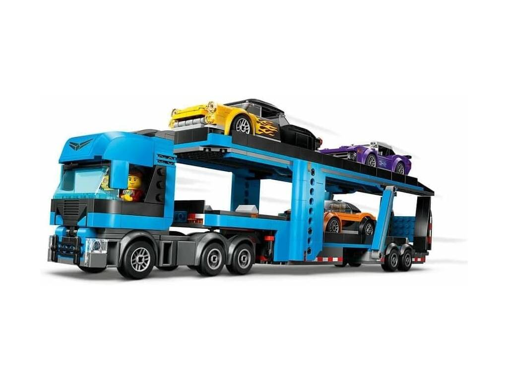 Lego City Camion da trasporto con auto sportive 60408