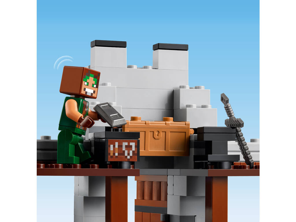 Lego Minecraft La fortezza del lupo 21261