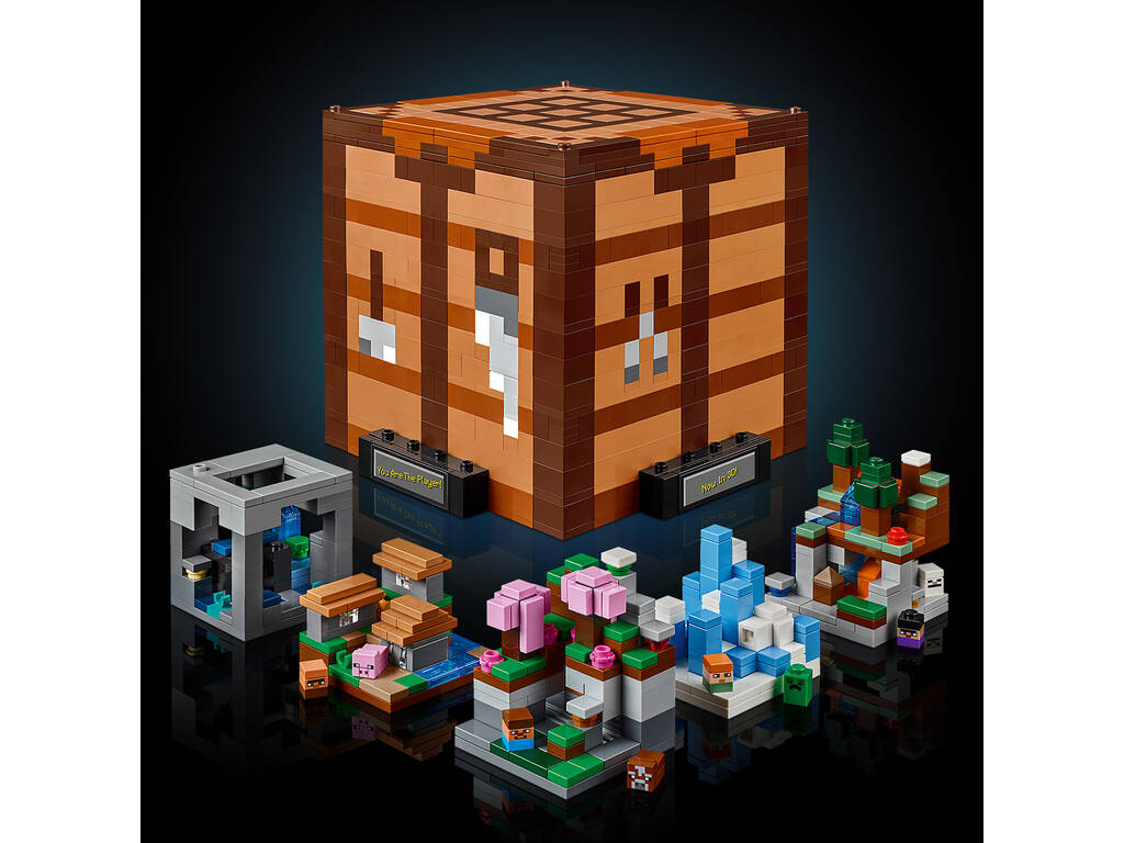 Lego Minecraft Mesa de Trabalho 21265