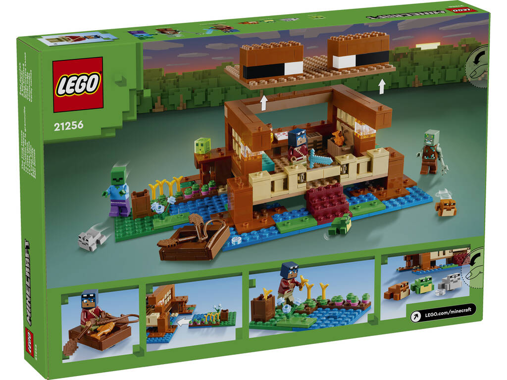 Lego Minecraft La Maison de la Grenouille 21256