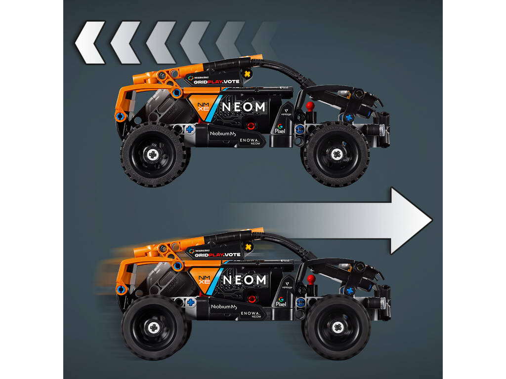 Lego Technic Neom McLaren Extrem E Race Car 42166