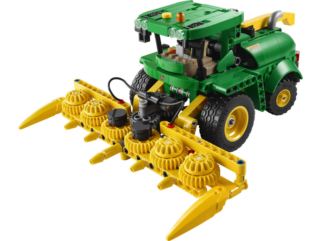 Lego Technic John Deere 9700 Feldhäcksler 42168