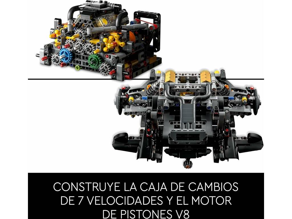 Lego Technic McLaren P1 42172