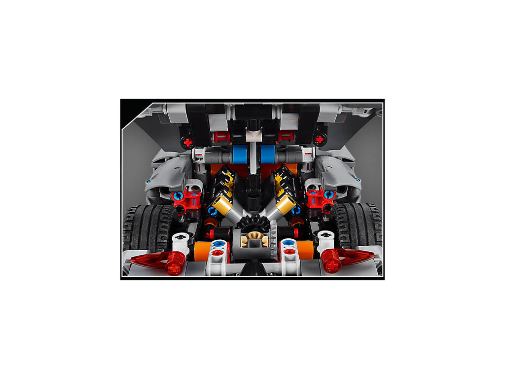 Lego Technic Hipercoche Koenigsegg Jesko Absolut Gris 42173