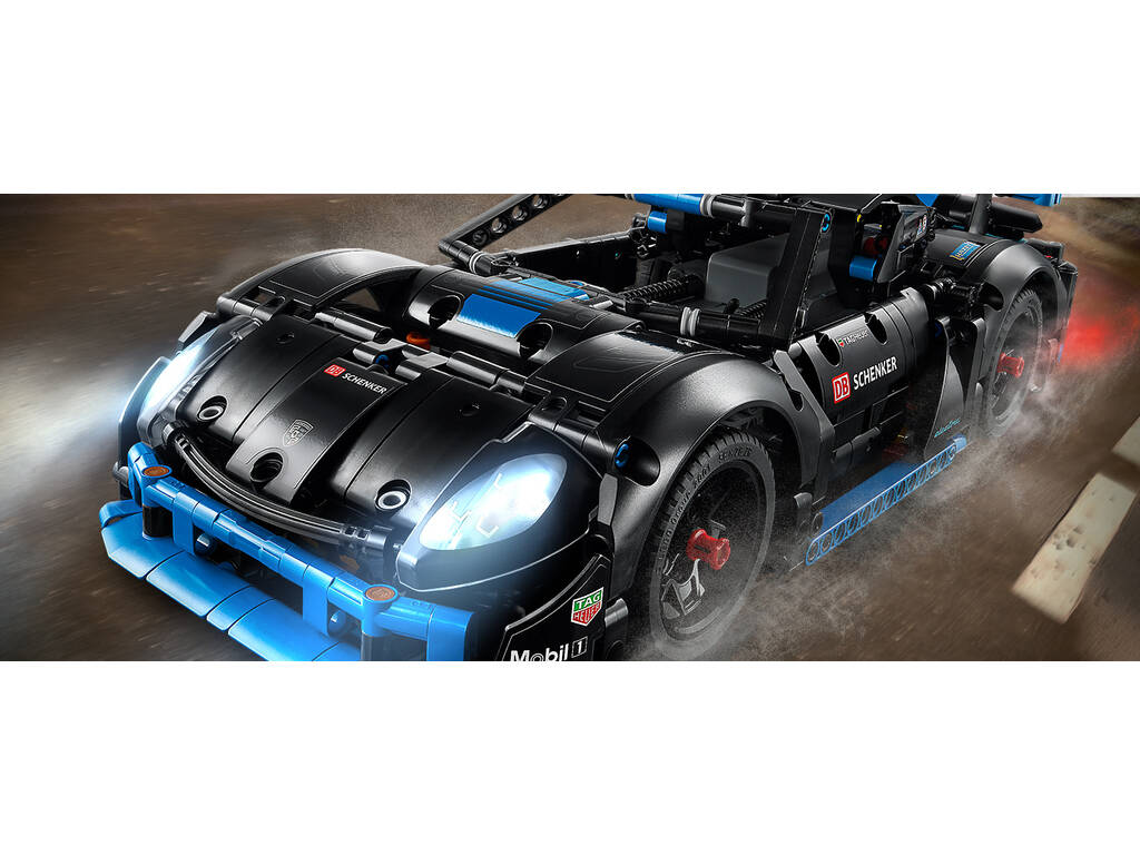 Lego Technic Rennwagen Porsche GT4 e-Performance 42176