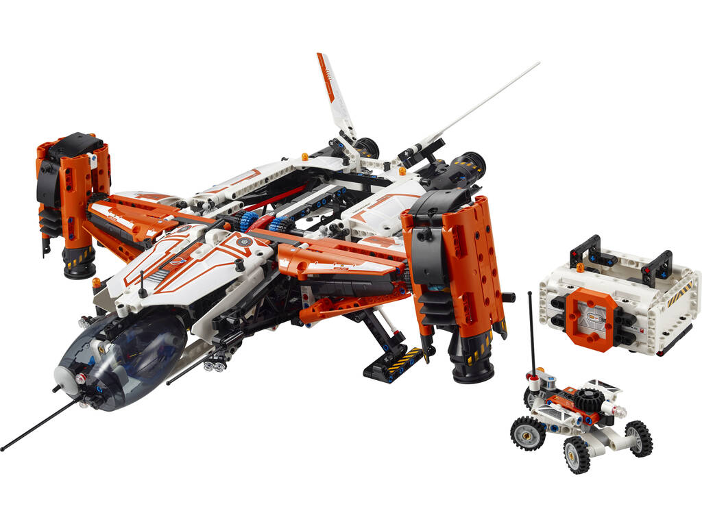 Lego Technic Astronave con sollevamento pesante VTOL LT81 42181