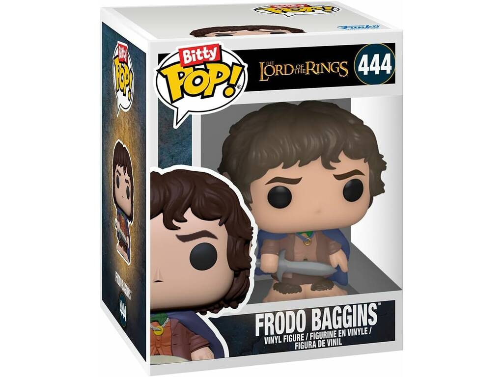 Funko Pop Bitty O Senhor dos Anéis Pack 4 Mini Figuras 26735