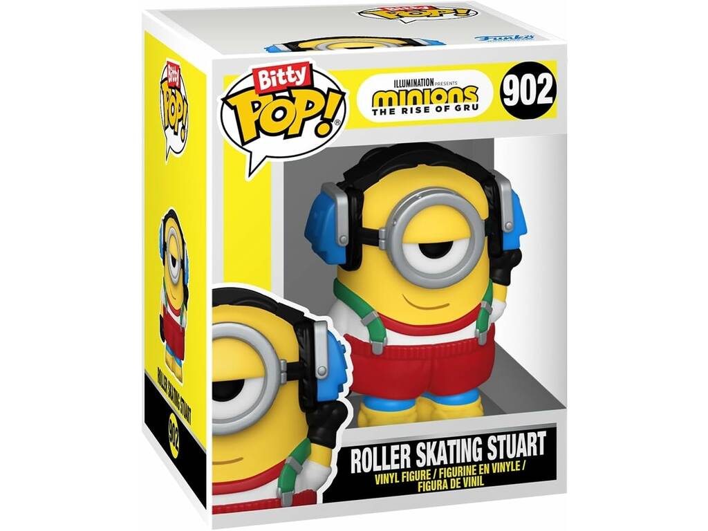 Funko Pop Bitty Minions 4 Pack Mini Figures 73037