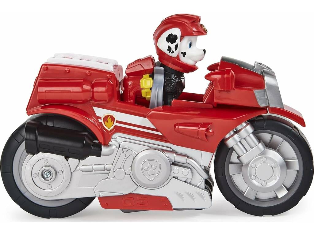 Patrulla Canina Figura Personaje con Vehículo MotoPups Spin Master 6059253